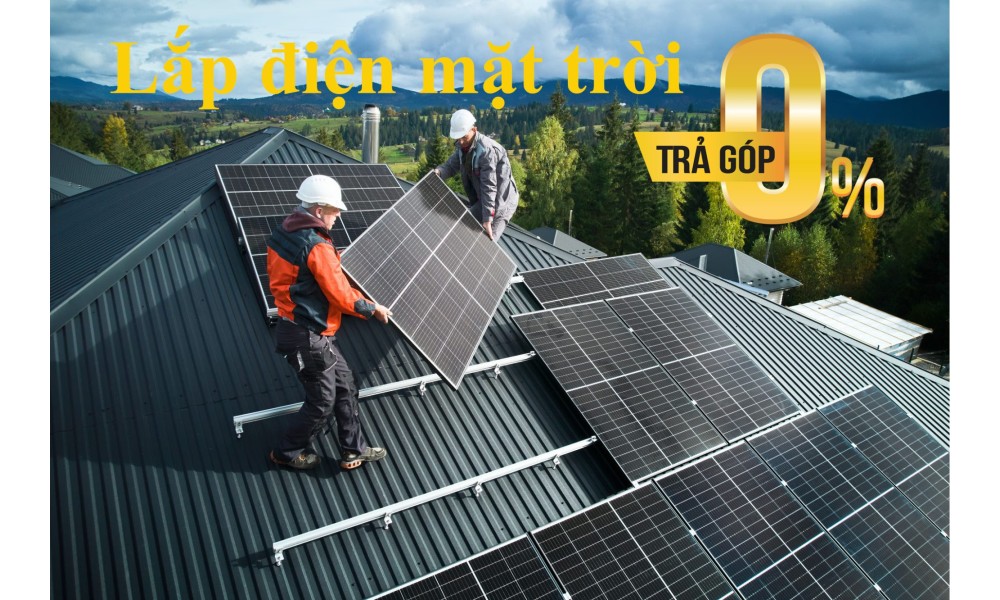 BlueSolar - Chương Trình Trả Góp Không Lãi Suất