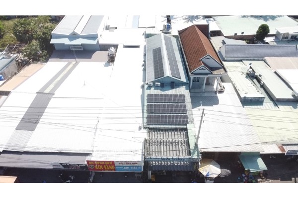 011 - Thi công Hệ 20KW Minh Thương Gành Dầu