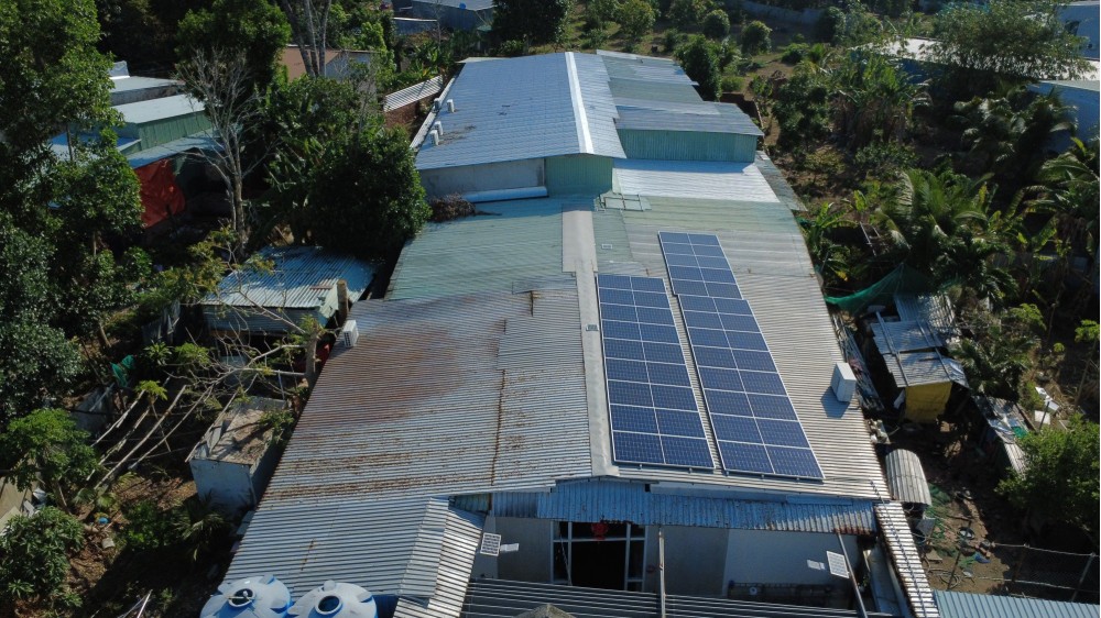 Thi công hệ Lưu trữ 14.3 KW tại Karaoke Hoa Liên - Gành Dầu