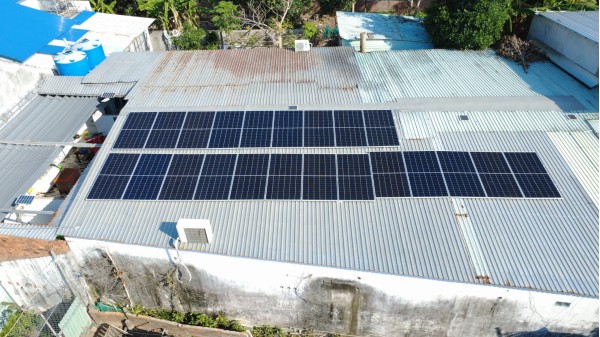 Thi công hệ Lưu trữ 14.3 KW tại Karaoke Hoa Liên - Gành Dầu