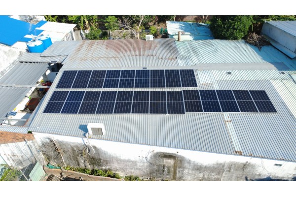 Thi công hệ Lưu trữ 14.3 KW tại Karaoke Hoa Liên - Gành Dầu