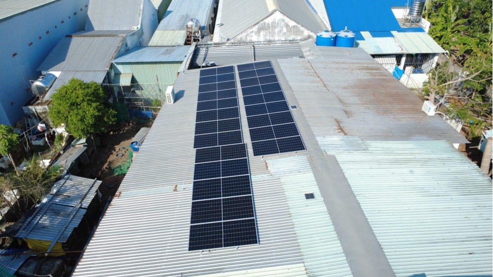 Thi công hệ Lưu trữ 14.3 KW tại Karaoke Hoa Liên - Gành Dầu