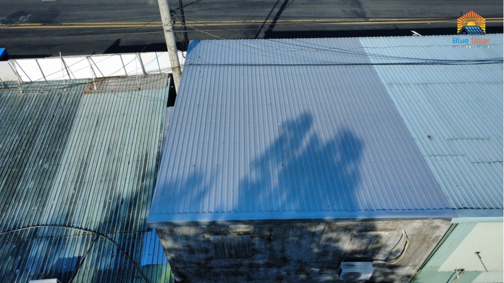 Thi công Hệ 8KW có Pin lưu trữ - Hủ Tíu Vạn Phúc