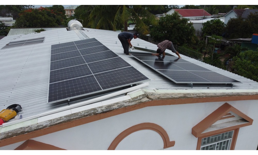 Nhu cầu sử dụng Điện Năng Lượng Mặt Trời tại Việt Nam sẽ tăng mạnh trong những năm tới