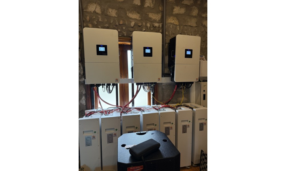 Hoàn thiện hệ thống điện mặt trời 96.6kWp + 106kWh lưu trữ tại Nova Fitness Retreat Cửa Cạn- Phú Quốc