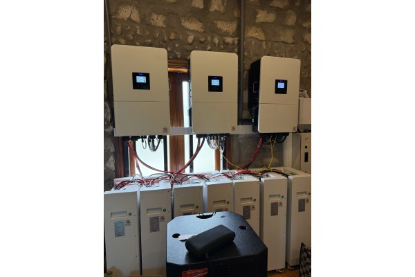 Hoàn thiện hệ thống điện mặt trời 96.6kWp + 106kWh lưu trữ tại Nova Fitness Retreat Cửa Cạn- Phú Quốc