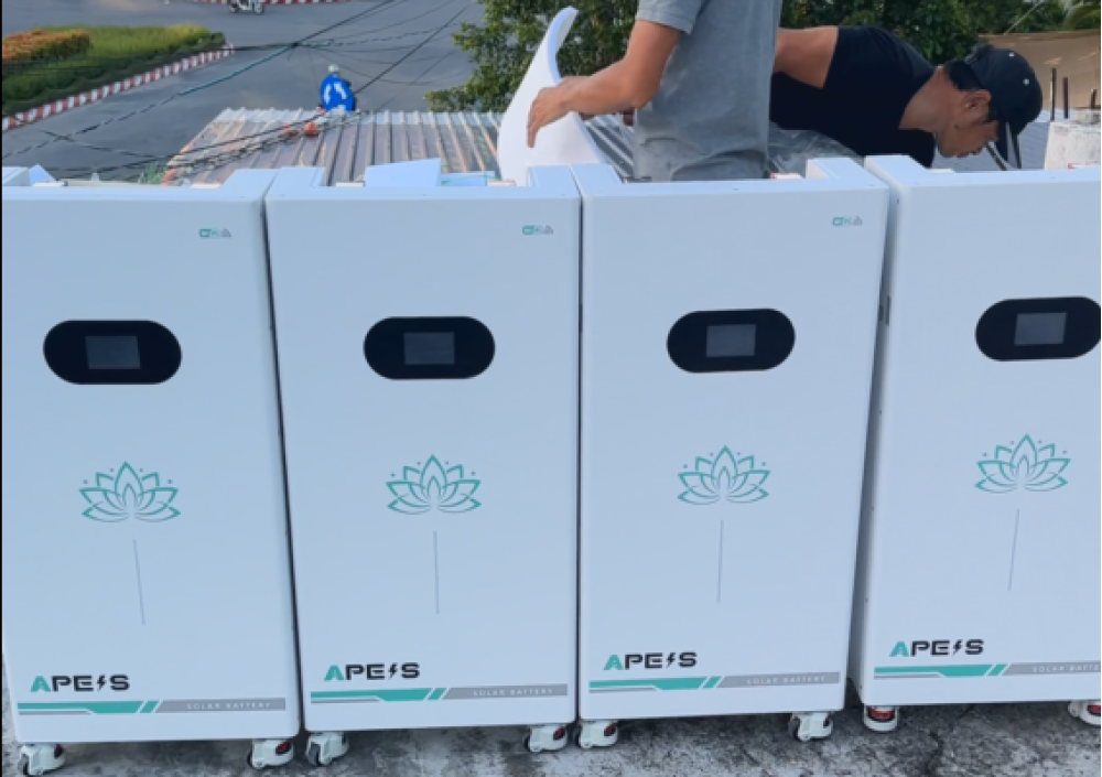 GIẢI PHÁP ĐIỆN MẶT TRỜI HYBRID 54kWp+LƯU TRỮ 64.5kWh CẬP BẾN HÀ TIÊN – BLUESOLAR TIẾP TỤC KHẲNG ĐỊNH VỊ THẾ TẠI MIỀN TÂY