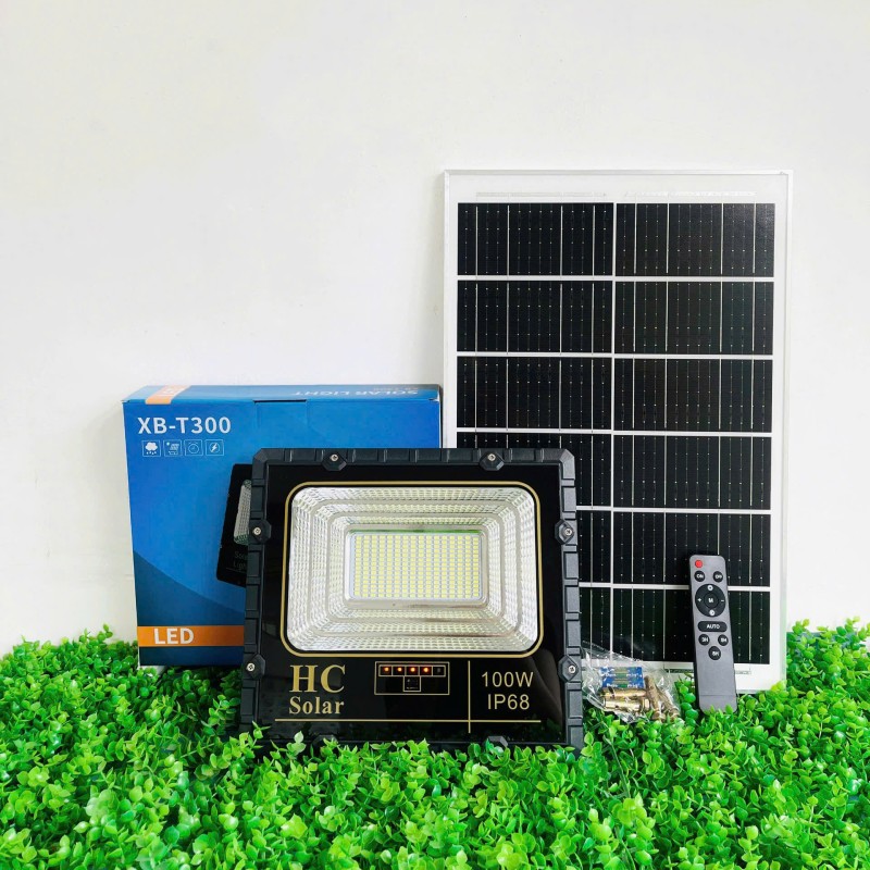 Đèn pha HC Solar 100W Đèn pha HC Solar 100W