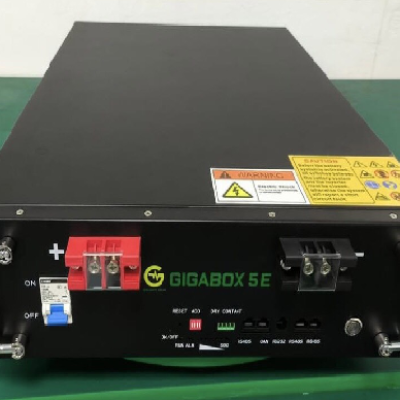 Pin lưu trữ điện mặt trời GIGABOX 5E 48V100AH